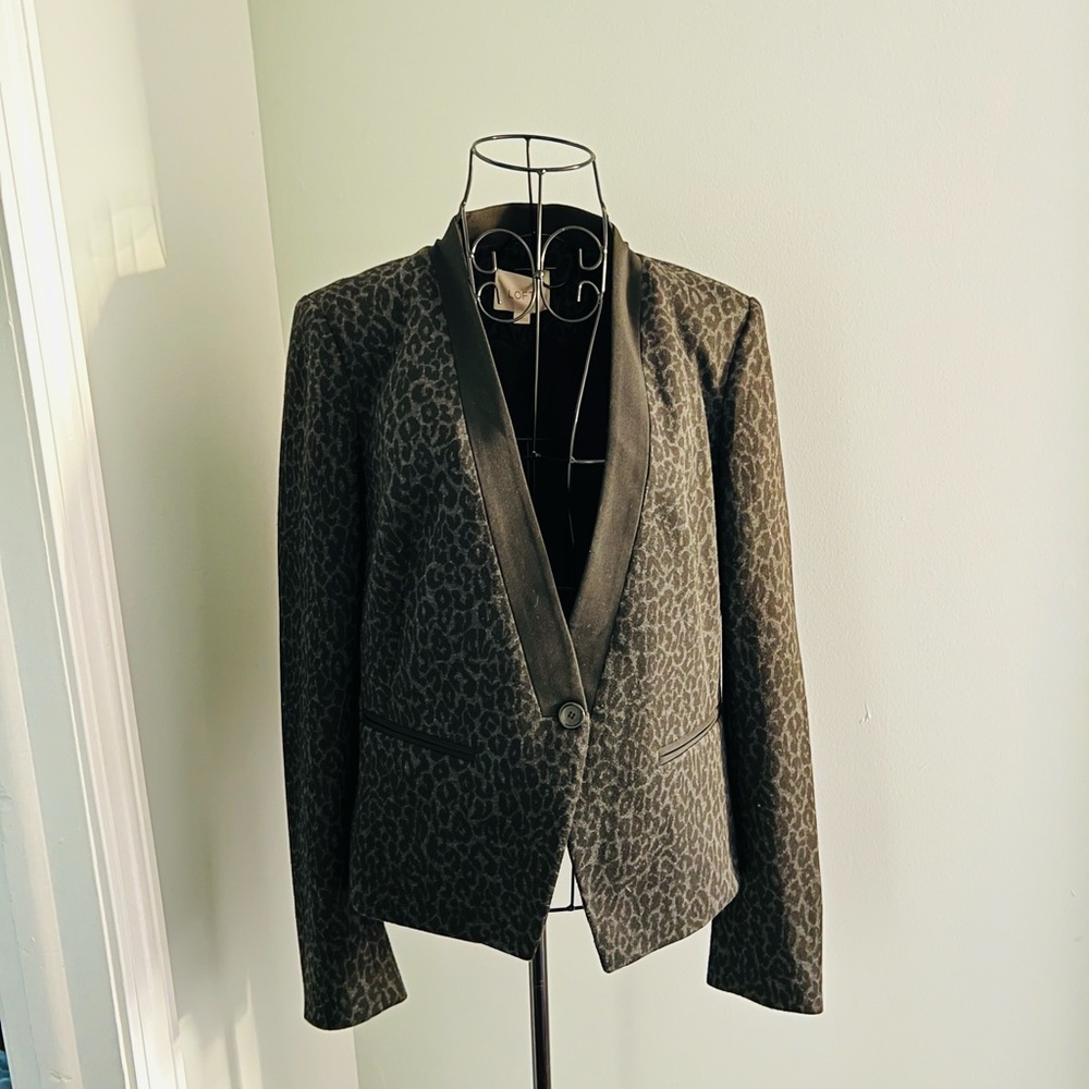 Loft zebra jacket